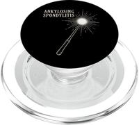 Ankylosing Spondylitis AS Wizard Wand Magic Spell PopSockets PopGrip for MagSafe