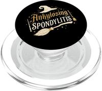 Ankylosing Spondylitis AS Wizard Wand Magic Spell PopSockets PopGrip for MagSafe