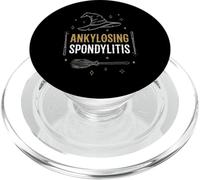 Ankylosing Spondylitis AS Wizard Wand Magic Spell PopSockets PopGrip for MagSafe