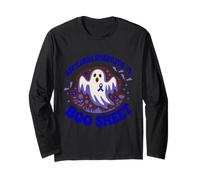 Ankylosing Spondylitis Awareness Boo Sheet Ghost Halloween Long Sleeve T-Shirt