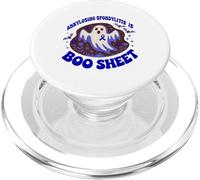 ankylosing spondylitis Awareness Boo Sheet Ghost Halloween PopSockets PopGrip for MagSafe