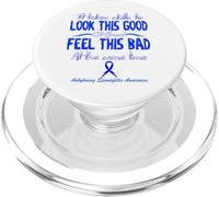 Ankylosing Spondylitis Awareness PopSockets PopGrip for MagSafe