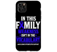 Ankylosing Spondylitis Awareness Support Family Case for iPhone 11 Pro Max