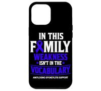 Ankylosing Spondylitis Awareness Support Family Case for iPhone 12 Pro Max