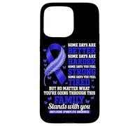 Ankylosing Spondylitis Awareness Support Family Case for iPhone 15 Pro Max