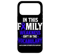 Ankylosing Spondylitis Awareness Support Family Case for iPhone 17 Pro Max