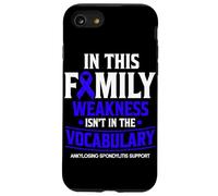 Ankylosing Spondylitis Awareness Support Family Case for iPhone SE (2020) / 7/8