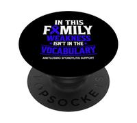 Ankylosing Spondylitis Awareness Support Family PopSockets Adhesive PopGrip