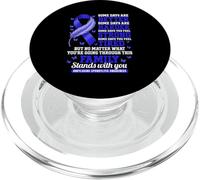 Ankylosing Spondylitis Awareness Support Family PopSockets PopGrip for MagSafe