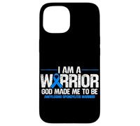Ankylosing Spondylitis Cancer Warrior Case for iPhone 15