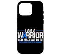 Ankylosing Spondylitis Cancer Warrior Case for iPhone 16 Pro