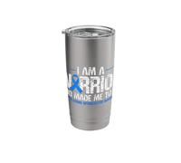 Ankylosing Spondylitis Cancer Warrior Stainless Steel Insulated Tumbler
