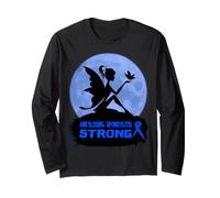 Ankylosing Spondylitis Strong Awareness Support Long Sleeve T-Shirt