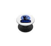 Ankylosing Spondylitis strong Awareness support PopSockets Adhesive PopGrip