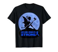 Ankylosing Spondylitis Strong Awareness Support Value Graphic T-Shirt, Men, Black, L