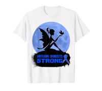 Ankylosing Spondylitis Strong Awareness Support Value Graphic T-Shirt, Men, White, S