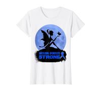 Ankylosing Spondylitis Strong Awareness Support Value Graphic T-Shirt, Women, White, S