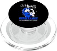 Ankylosing Spondylitis Warrior AS Unicorn PopSockets PopGrip for MagSafe