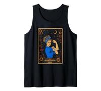 Ankylosing Spondylitis Warrior Tarot Card Tank Top