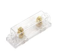 ANL Fuse Holder Bolt-on Fuse Automotive Fuse Holders 40A-500A Protected circuits (Color : Transparent)