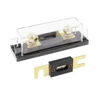 ANL-H ANL-B Car Fuse Box ANL Holder Distribution In Line 0 4 8 GA Positive With Fusible 2Pcs(1Set Fuse holder,125A)