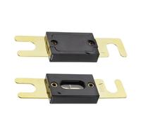 ANL-H ANL-B Car Fuse Box ANL Holder Distribution In Line 0 4 8 GA Positive With Fusible 2Pcs(2PC ANL Fuse,250A)