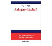 Anlagenwirtschaft by Theodor Nebl, Henning Pr - 9783486579611
