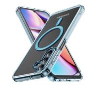 Anlalish Clear Case for Gabb Phone 4 Pro, Shockproof Anti-Scratch Magnetic Cover, Phone Case for Gabb Phone 4 Pro Compatible with Magsafe (Blue)