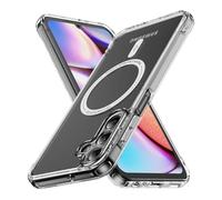 Anlalish Clear Case for Gabb Phone 4 Pro, Shockproof Anti-Scratch Magnetic Cover, Phone Case for Gabb Phone 4 Pro Compatible with Magsafe (Transparent)