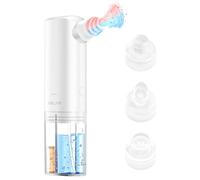 ANLAN Blackhead Remover Vacuum,2 in 1 Blackhead Remover Tool USB Rechargeable Black Head Remover for Face Nose with 3 Suction Power Mode Pore Vacuum Cleaner Acne Pimple Whitehead Extractor