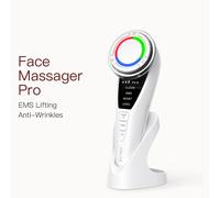 ANLAN EMS Facial Massager Pro Face Lifting Skin Rejuvenation Cold Compress Deep Cleaning Anti-aging Skincare Beauty Device EMS Face Massager