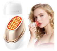 ANLAN Face Massager Anti Aging, Led Face Sculptor Facial Lifting Device, EMS Red Light Therapy Face & Neck Lift, Radio Frequency Skin Tightening Machine for Firming, Wrinkle Removal Double Chin