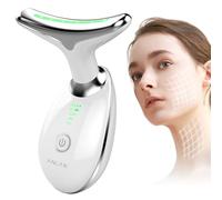 ANLAN Face Massager, Anti-Wrinkle Face Device with 3 Modes 45°C for SkinTightening & Neck Lifting EMS Massage Face Toning Firming for Women