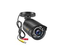 Anlapus 1080p Outdoor Security CCTV Bullet Camera with Metal Casing, 2.0MP High Definition, IP66 Weatherproof, 100ft IR Night Vision, for CVI/TVI/AHD / 960H Surveillance System