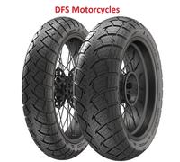 Anlas Winter Grip+ 120/70 R19 60V & 170/60 R17 72V TL Motorcycle Tyre Pair