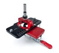 Anlayliay 35Mm Hinge Boring Jig Woodworking Hole Drilling Guide Locator with Fixture Hole Opener Template Door Cabinets