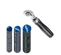 Anlayliay 61Pcs General Car Motorcycle Tyre Tire Repair Rubber Glues Patch Tool Packet 32MM 42MM 58MM for Tire