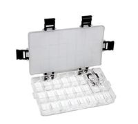 Anlayliay Paint Storage Palette Box, 24- Airtight Palette Case Stay Wet for Watercolor, Gouache, Acrylic and Oil Paint