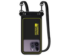 ANLEDDA Waterproof Floating Phone Pouch Case, IPX8 Universal Dry Bag Holder for iPhone 15 14 13 12 11 Pro Max Samsung S23 Huawei Up to 6.7'' Protector Vacation Beach Swimming