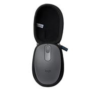 Anleo Durable Hard Travel Storage Case for Logitech M196 Wireless Mouse - Shockproof EVA Protective Case (Black)