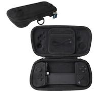 Anleo Hard Travel Case for GameSir X5 Lite Controller - Protective Storage Organizer Shell with Travel Storage Box for Mobile Gaming Phone Controller Accessories (Black, Case Only)