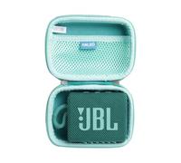 Anleo Hard Travel Case for JBL Go 3 / Go 4 Portable Bluetooth Speaker (Teal)