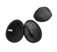 Anleo Hard Travel Case for Logitech Lift Vertical Ergonomic Mouse (Black)