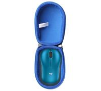 Anleo Hard Travel Case for Logitech M185 Wireless Mouse (Blue)