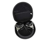 Anleo Hard Travel Case for Silensys E7 / PurelySound E7 / MOVSSOU E7 / COWIN E7 / Tapela E7 / Audonia E7 Active Noise Cancelling Bluetooth Headphones(Black)