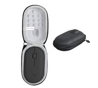 Anleo Travel Case for Logitech Pebble M350 / Logitech M355 Portable Wireless Mouse (Black)
