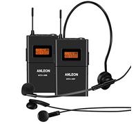 anleon 915mhz Tour Guide Wireless System Church System 1 Transmitter 1Receiver