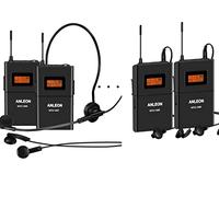 Anleon 915mhz UHF Wireless Tour Guide System Language translation system (1 Transmitter and 1 (1 Transmitter and 10 ReceiverS)