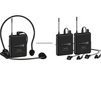 ANLEON MTG-200 wireless tour guide language interpretation system Simultaneous translation Guided tour groups (10 Receivers)