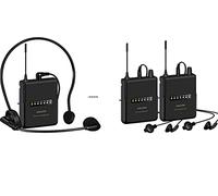 ANLEON MTG-200 wireless tour guide language interpretation system Simultaneous translation Guided tour groups (8 Receivers)
